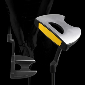 Putter de Golf Semicircular Personalizado de Fábrica, Alta Tolerancia, para Diestros, Varilla de Acero, Flex S, Duradero, 89 cm, Acero Inoxidable - Product Image 2