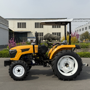 Tracteur agricole compact 4x4 TT704 pour culture en serre, 4 roues motrices - Product Image 6