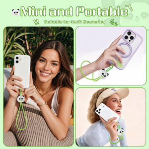 สายชาร์จเร็ว 60W ลายแพนด้าจีนน่ารัก สายคล้องข้อมือ พกพาสะดวก สำหรับแล็ปท็อป โทรศัพท์มือถือ สายชาร์จเร็วแบบ Type C สำหรับการเดินทาง - Product Image 5