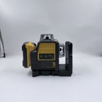 Niveau laser industriel à 360 degrés, vert, manuel, portable, 5 points, lumière horizontale, batterie au lithium, modèle SPY-M-41 DEWALL