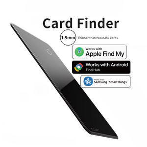 Perangkat Pelacak Dompet NFC Smart Find Hub Bersertifikasi MFi untuk IOS, Google, Android, Air Tag, Itag, GPS Locator, Find My Card - Product Image 1