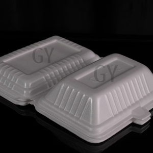 Boîtes alimentaires en mousse, contenants en mousse, emballages alimentaires jetables, contenants pour services de restauration, boîtes à lunch jetables en mousse - Product Image 4
