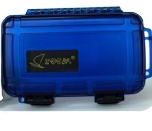 Cajas Impermeables y Resistentes a Impactos DF BP 6001 Transparentes de 0.5L, 0.7L, 0.9L y 1L para Exteriores, Estuche Hermético de Supervivencia - Product Image 1