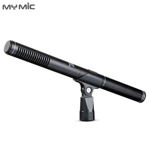 Micrófono MY MIC Nuevo Modelo CF01, Micrófono <span class=keywords><strong>de</strong></span> Condensador para Entrevistas, Micrófono <span class=keywords><strong>de</strong></span> Escopeta <span class=keywords><strong>de</strong></span> Mano para Grabación <span class=keywords><strong>de</strong></span> Video con Cámara DSLR - Product Image 3