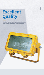 Projecteur antidéflagrant de haute qualité à lampe au sodium 400W, lampe au sodium haute pression marine antidéflagrante - Product Image 6