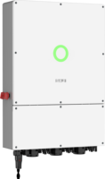 Convertisseur solaire hybride triphasé haute tension 40 kW, entrée PV 60 kWp, IP66, convertisseur de stockage d'énergie avec générateur, batterie LiFePO4