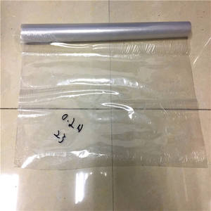 Kalınlığı 0.2MM ısıya dayanıklı ince Şeffaf renk silikon levha - Product Image 2