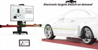 Smartsafe WA613 V2.0 ADAS Tout-en-un : Aligneur de roues 3D avec caméra ADAS et calibration radar pour ateliers de réparation de véhicules électriques et essence