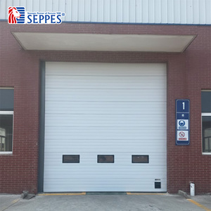 <span class=keywords><strong>Porte</strong></span> <span class=keywords><strong>sectionnelle</strong></span> industrielle robuste <span class=keywords><strong>avec</strong></span> dispositif de sécurité, <span class=keywords><strong>porte</strong></span> d'entrée automatique pour entrepôt - Product Image 3
