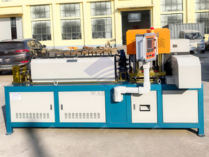 Machine de fabrication de pinces de poteau CNC automatique très précise avec composants de roulement de moteur de noyau - Product Image 5