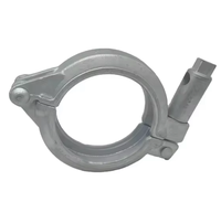Nouvelle Raccord rapide à clipser pour pompes à béton DN50-DN200, pièces de camions de construction Junjin/KCP/Putzmeister