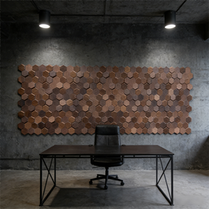 Kasaro, <span class=keywords><strong>prix</strong></span> bas, sans polluants formaldéhydiques, matériaux en bois massif 3D, design moderne, adapté à la décoration de la maison et du bureau - Product Image 1