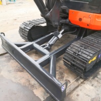 Excavadora Usada Kubota U55 de Bajo Precio, Original de Japón, Excavadora Mini Usada de 5 Toneladas, Maquinaria de Construcción Mini Kubota/Bagger de 5 Toneladas