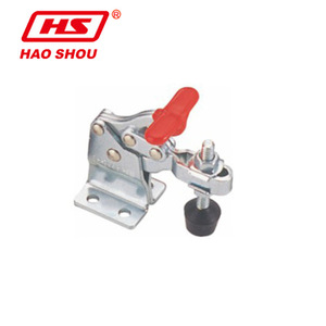 Hao Shou Vertical Right Angle <b>Clamp</b> HS-13005-HB Steel Metric Industrial <b>Clamp</b> Polished Surface Non Adjustable - Product Image 2