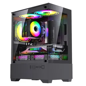 LOVINGCOOL Mini Micro ATX Case, Cajas para Computadoras de Juego - Product Image 2
