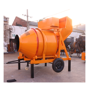 Pompe à béton industrielle multifonctionnelle Wanshan Jzc320 Bibo en acier inoxydable avec moteur en cuivre, 10 kW, 10-12 m³/h - Product Image 5