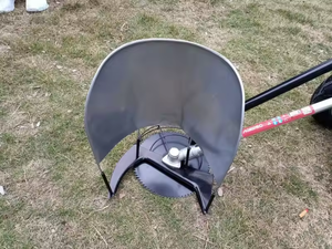 Herramienta eléctrica de jardín de buena calidad UM, recortadora de césped a gasolina, desbrozadora, cortadora de césped manual - Product Image 3