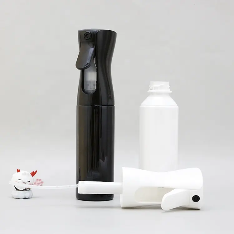 160 ml 200 ml 300 ml 500 ml Plastik-Trigger-Zerstörung Hochdruck-Haarsalon feiner Nebel kontinuierliche Sprühflaschen