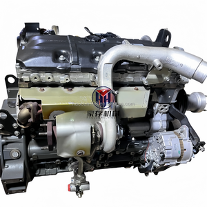 Nieuwe HD820-5 4m50 Dieselmotor Motor Bouwmachines Onderdelen Voor Mitsubishi 4m50 Motor - Product Image 4