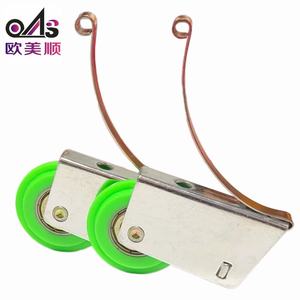Rodillos de Nylon Silenciosos para Puertas Correderas, Rodillo Deslizante de 1mm de Grosor para Armarios, Rodillo Suave para Puertas de Cristal - Product Image 4