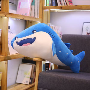 Lotto trovato reale shark cuscino marine animale di peluche giocattoli di esportazione realistica squalo cuscino come un bambino cuscino per il Cinese giocattoli - Product Image 2