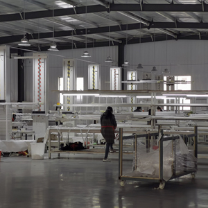 Điện PVC Rèm thanh với UV chặn xây dựng bền thiết kế hiện đại thân thiện với môi tính năng - Product Image 3