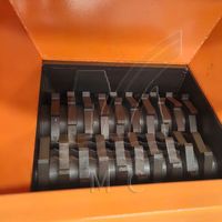 Disque dur DV à moteur unique Plastique Métal Papier Bois Tissu Déchets domestiques Déchets électroniques industriels Petit Mini Broyeur