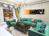 OKL25135 classique arabe meilleur hollande velours canapé housse tissu hollande pour la maison textile d'ameublement