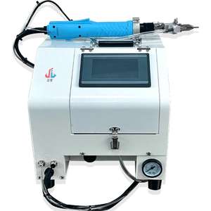 เครื่องสกรูมือถือ220V เครื่องป้อนสกรูกึ่งอัตโนมัติ1ปีอุปกรณ์สกรูมือถือแบบ PLC - Product Image 1