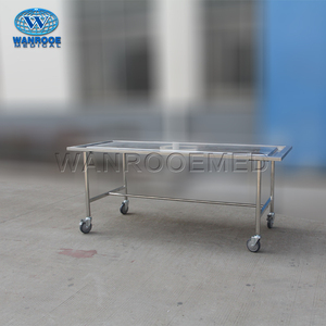 공장 저렴한 가격 GA201 205*77*83 cm 빠른 드레인 부검 테이블 판매 - Product Image 1