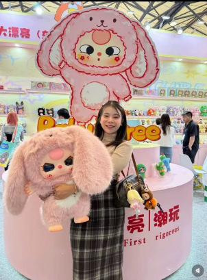 New Product Baby Three 1000% Cute Doll Series Plush Doll Blind Box