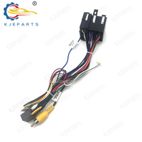 Cable de Radio para Reproductor Android de Auto, Conector de 36 Pines, Arnés de Cables para Reproductor de DVD para JACs S3 2023