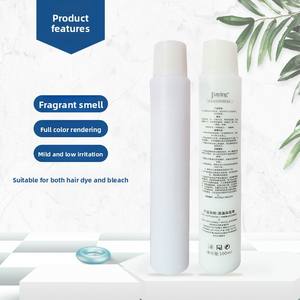 Crema Colorante para el Cabello con Doble Oxígeno Herbal Jiaying, 100 ml, Fórmula Concentrada, Sin Alcohol, Revelación de Color Suave, No Irritante - Product Image 2