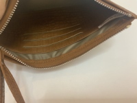Dompet panjang kulit PU pola buaya desain mewah untuk wanita dompet wanita gaya Eropa modis merek grosir