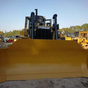 Nouvelle arrivée de haute qualité utilisé CAT D7R Bulldozers utilisé Caterpillar D7G D7H D7R utilisé Bulldozers dans de grandes performances à vendre - Product Image 2