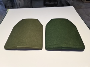 Pannello Rigido III IV 3 4, Lastra in Ceramica, Allumina, Carburo di Silicio, Lastra in PE, Piastra Antiproiettile Balistica BR4 BR5 - Product Image 6