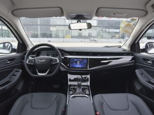 Gasoline Compact Chery <strong>Car</strong> <strong>4</strong>-Door 5-<strong>Seater</strong> Arrizo 5 Sedan With Main Driver'S Seat Keyless Entry - Product Image 4