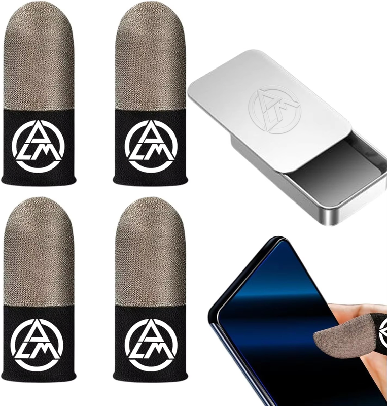 Anti Sweat Fingertips Touch Screen Finger