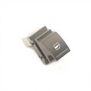 สวิตช์ควบคุมกระจกไฟฟ้าสำหรับรถยนต์ Volkswagen รุ่น 7L6 959 855B แบบเดี่ยว สำหรับเปลี่ยนซ่อม - Product Image 2