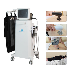 Máquina de Fisioterapia Multifuncional 3 en 1, Dispositivo de Electroterapia, Compresión de Aire Secuencial - Product Image 4