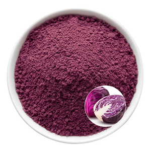 Hữu cơ không biến đổi gen Tím bắp cải bột thực phẩm tự nhiên màu cho Baking đồ uống vitamin C thảo dược chiết xuất chai trống bao bì - Product Image 3