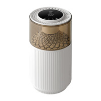 Nouveau diffuseur de parfum intelligent portable en plastique pour voiture, fonctionnement marche/arrêt, pulvérisation de brume, garantie 1 an