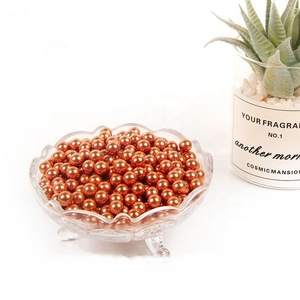 Kleine Kugel aus reinem Kupfer 0,5mm 1mm 1,5mm 2mm 2,5mm 3mm 4mm Perlen aus massivem Kupfer - Product Image 4