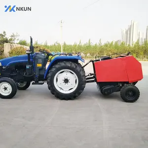 China Boerderij Implementeren Mini Ronde Hooi Balenpers Machine Voor Achter Tractor