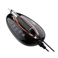 Perceuse à ongles de bureau sans fil à capteur automatique 40000 tr/min Lime à manucure portable avec moteur sans balais