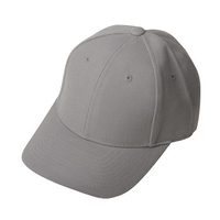 Casquettes de baseball en sergé de coton en gros, ajustées, style « Dad Hat », personnalisables avec logo, pour le sport, protection solaire extérieure, casquette homme tendance