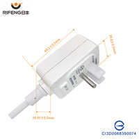 RIFENG Taiwan, certificat BSMI, protection contre les surtensions IP66, protection contre les fuites non détachable, prise de protection contre les fuites électriques (PRCD) 110V, prise enfichable 7A/11A/15A
