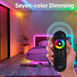 Controlador LED RGB de 2.4G DC12V/24V con Control Remoto Táctil RF, Atenuación Suave, Modos de Cambio de Color, Control Inalámbrico de Larga Distancia - Product Image 6