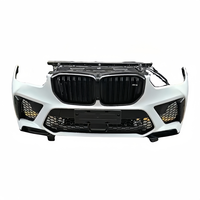 Kit de radiateur pour BMW X5 M F95 LCi avec système de refroidissement par ventilateur électronique, condenseur de climatisation, pare-chocs avant, modèle complet X5M