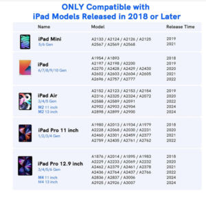 Crayon de dessin portable à adsorption magnétique <span class=keywords><strong>pour</strong></span> Apple <span class=keywords><strong>iPad</strong></span> 2024 - Product Image 6